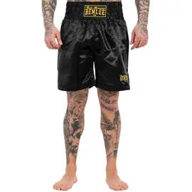 BENLEE Rocky Marciano Benlee Boxing Trunks Uni Boxing Black Benlee S