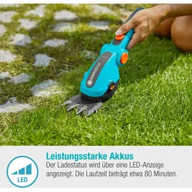 Gardena Akku-Grasschere ComfortCut Li ohne Akku
