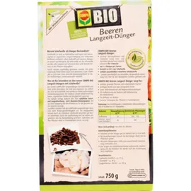 Compo Bio Beeren Langzeit-Dünger mit Schafwolle 750 g