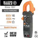 Klein Tools CL120 Hand-Multimeter digital CAT III 600V Anzeige (Counts): 2000