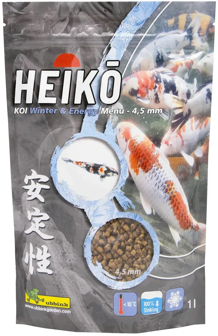 Ubbink HEIKO - Winter & Energy Menu 3mm - alle Fische