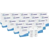 AllSpares Entkalker (36x 100ml) für Kaffeemaschinen geeignet für Delonghi EcoDecalk DLSC200 / DLSC003 / 5513211481/5513296011 / DLSC003 / 5513225971 und Braun BRSC003 / AX13210003