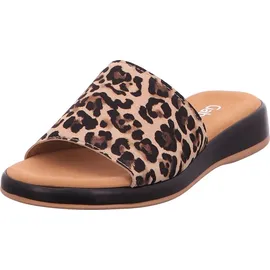 Gabor Pantolette Beige 40 EU / 6.5 UK