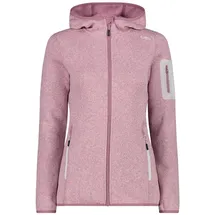 CMP Woman Jacket FIX Hood fard-bianco 32CN, 48