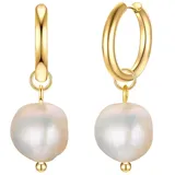 Eastside Creolen ES468 gelbgold 30,2mm