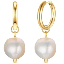 Eastside Creolen ES468 gelbgold 30,2mm