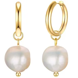 Eastside Creolen ES468 gelbgold 30,2mm