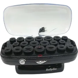 Babyliss Thermo Ceramic Rollers Haarstyling-Set schwarz/silber