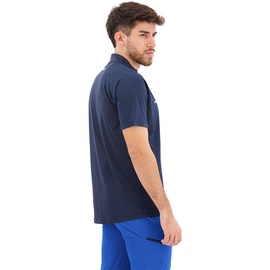 Mammut Aenergy Fl Zip Short Sleeve T-shirt Blau L Mann
