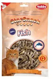 Katzen - Snacks NOBBY StarSnack Fish, 50 g