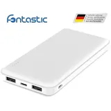 Fontastic Power Bank "Renz" 10000mAh weiß