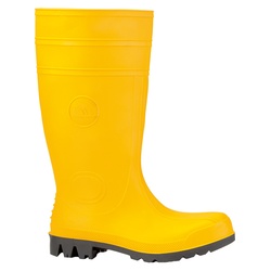 Sicherheitsstiefel S5 Gummistiefel Euromaster PVC Stiefel gelb