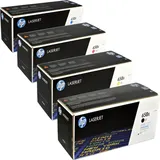 HP 4 HP Toner W2000X-W2003X 658X Multipack K C M Y 4-farbig