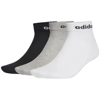 adidas NC Ankle 3er-Pack Socken Unisex Kurzsocke Knöchellang 3 Paar schwarz 40-42