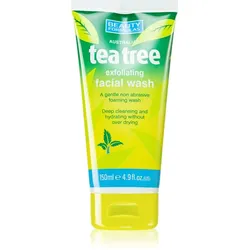 Beauty Formulas Tea Tree feuchtigkeitsspendendes Reinigungsgel 150 ml