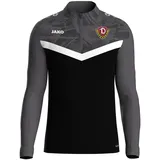 Jako Dynamo Dresden Iconic Ziptop 2024/25 Kinder 801 schwarz/anthrazit 128