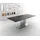 DeLife Edge 180-220 x 72 x 100 cm grau