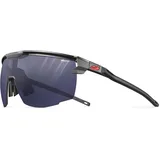 Julbo Ultimate Photochrome Sonnenbrille - Reactiv Performance/CAT0-3 Schwarz/Grau