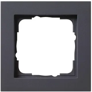 Gira Abdeckrahmen 1fach anthrazit