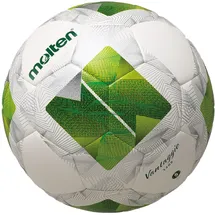Molten F4N3400-G 350g Leicht-Fußball weiß/grün 4