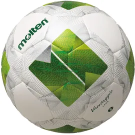 Molten F4N3400-G 350g Leicht-Fußball weiß/grün 4