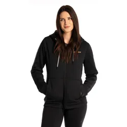 Klim Aster Park, Kapuzenjacke Damen - Schwarz - XXL