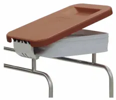 Kunststoffdeckel für Wäschesammler & Stationswagen KDS5 , braun