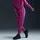 Nike Phoenix Mid-Rise Trainingshose Hot Fuchsia/Sail L