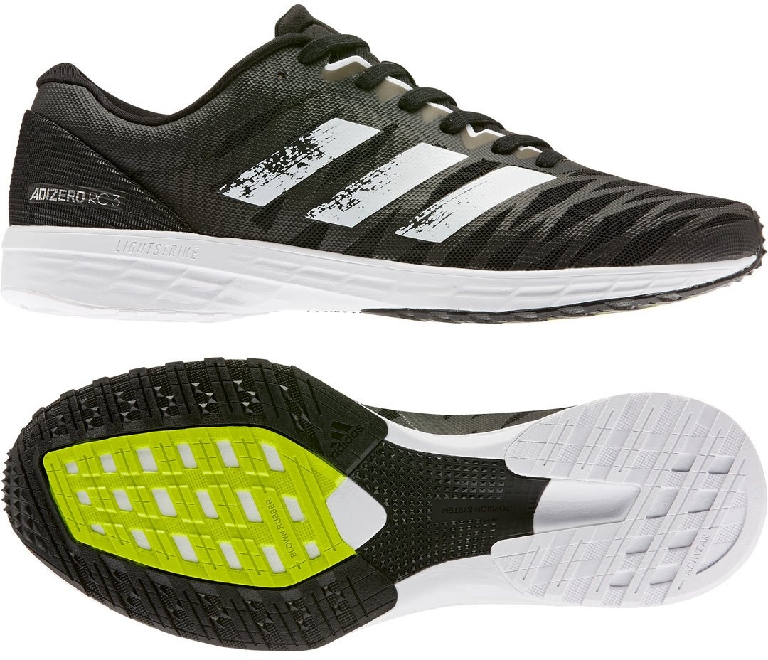 Adidas Herren Adizero Rc 3 Running Shoe, Gr. 11 (46)