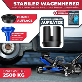 Masko Gummiauflage Metall blau