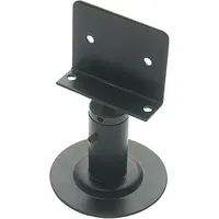 SCHÖSSWENDER Trennwandstütze Winkelauflage, Bodenabstand 60-80 mm, schwarz
