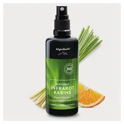 Bio Infrarotkabinen-Spray Allgäuer Erfrischung Raumduft 100 ml