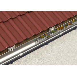 Sarei Laubstop Polypropylen 710 mm grau
