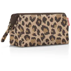 reisenthel Kosmetiktasche Travelcosmetics Polyester Leo Macchiato
