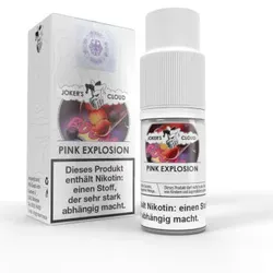 Jokers Cloud Pink Explosion Liquid 0 mg / 10ml