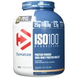 Dymatize Iso100 Hydrolyzed Orange Ice Cream Pulver 2200 g