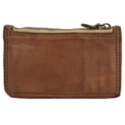 Campomaggi Parigi Kreditkartenetui Leder 8 cm  braun