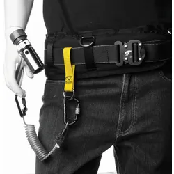 3M DBI-SALA Verbindungsschlaufe mit Trigger-Metall-Verschluss, zur Befestigung am Gürtel, max. 3,2 kg Belastung, 10er Pack