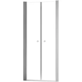 Schulte Garant 2.0 Duschtür rechts 100 x 200 cm Alu-Natur Klarglas