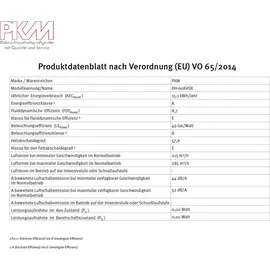 PKM KH-60KHSX Wandhaube 60 cm