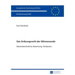 Das Ordnungsrecht der Waermewende als eBook Download von Steinbach Paul Steinbach