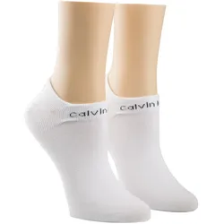 Calvin Klein Damen Sneaker Socken 2er Pack