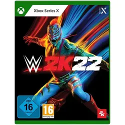 WWE 2k22 - XBSX