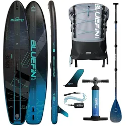 Cruise Lite Aufblasbare Paddleboard-Reihe aus Carbon BLAU 10'