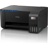 Epson EcoTank ET-2811, Tintenstrahl, Farbdruck, 5760 x 1440 DPI, A4, Direktdruck, Schwarz - Schwarz