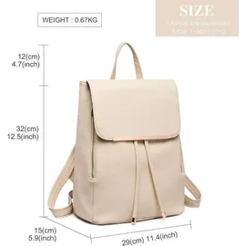 luxuskollektion Cityrucksack Beige