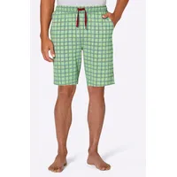 wäschepur Schlafhose kariert Apfel/Kirsche 48/50