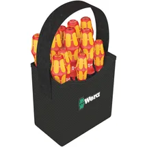 WERA Kraftform 2go 100 VDE Schraubendreher-Set 11-teilig