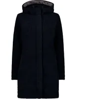 CMP Coat Fix Hood 32m2286 Jacke - Black Blue