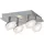 Paulmann Squarelense 4 Leuchtmittel Nickel